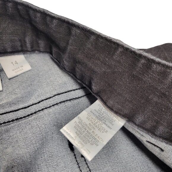 Women With Control Black Fade Wash Jeans - Picture 5 of 5